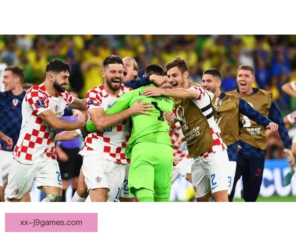 克罗地亚点球大战逆袭巴西 挺进世界杯四强创造历史